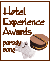 Picture for song 'Hotel Experience Awards parody' by artist 'Rachel Stone'