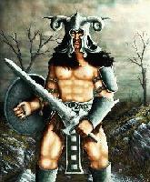 Picture for song 'Spirit blood moon, Ride on tundra leg' by artist 'Radical Throne'