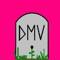 Picture for song 'DMV' by artist 'Radioactive Spork'