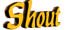Picture for song 'shout' by artist 'RADIUM X'