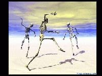 Picture for song 'Dancing Skeletons' by artist 'Radizz'