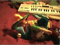 Picture for song 'Frog Men' by artist 'Ramen Ninjas'