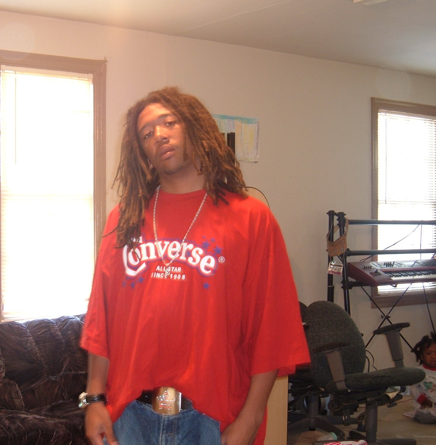 Picture for song 'ONE OF THESE DAYZ' by artist 'RAW fromNOLUV'