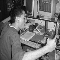 Picture for song 'Can you hear me now' by artist 'Ray finkle the loonatick'