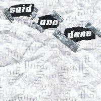 Picture for song 'Said and Done-Empty Words' by artist 'Reaction Records'