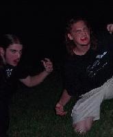 Picture for song 'Feasting On Your Brains' by artist 'Recently Vacated Graves'