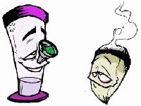 Picture for song 'Pot Smoker' by artist 'Red Eye Knightz'
