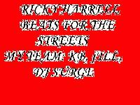 Picture for song 'CLUB BEAT' by artist 'RICKY HARRELL'