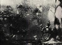 Picture for song 'Advances Now The Cobweb Forest(Exeunt Our Villian)' by artist 'Rigel Kent'