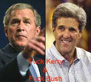 Picture for song 'f*** KERRY f*** BUSH' by artist 'Rise Productions'