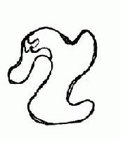 Picture for song 'I saw her duck.' by artist 'roAE'