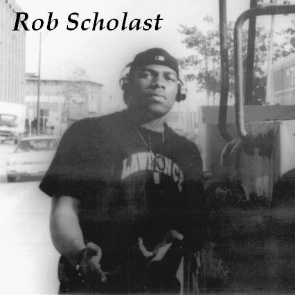 Picture for song 'The Evil That Men Do feat. Megarahim' by artist 'Rob Scholast'