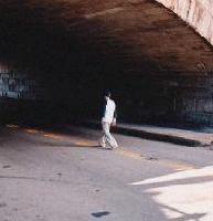 Picture for song 'I get by' by artist 'Ron AD'