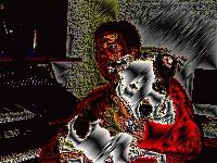 Picture for song 'luna dia bla bla' by artist 'roossien'