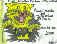 Picture for song 'MOBY KATZ' by artist 'Russell Hayden and The AppleTree Lane'