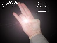 Picture for song 'Plastic Atmosphere (rough vers.)' by artist 'SABOTAGE PARTY'