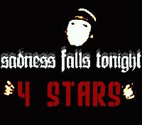 Picture for song '4 Stars' by artist 'Sadness Falls Tonight'