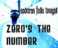 Picture for song 'Zero's The Number' by artist 'Sadness Falls Tonight'