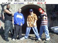 Picture for song 'IT's MURDER!!!!' by artist 'Saints Of The Dark'