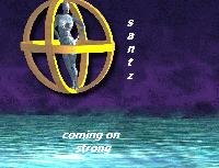 Picture for song 'Coming on Strong' by artist 'Santz'