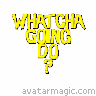Picture for song 'What Cha Gonna Do?' by artist 'SCO'