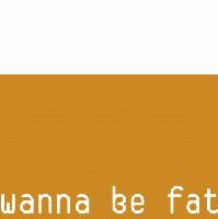 Picture for song 'Wanna Be Fat' by artist 'Scott Allan'