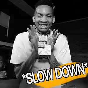 Picture for song 'SLOW DOWN - (Stunna 4 Vegas Type Beat 2022)' by artist 'Scott Seven'