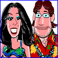 Picture for song 'Island Dream' by artist 'Sharon and Andy'