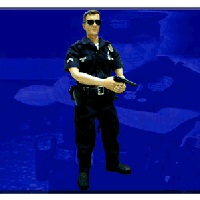 Picture for song 'Crooked Cops' by artist 'SHP'