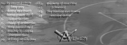 Picture for song 'nuclear pathagen' by artist 'shrink inward'