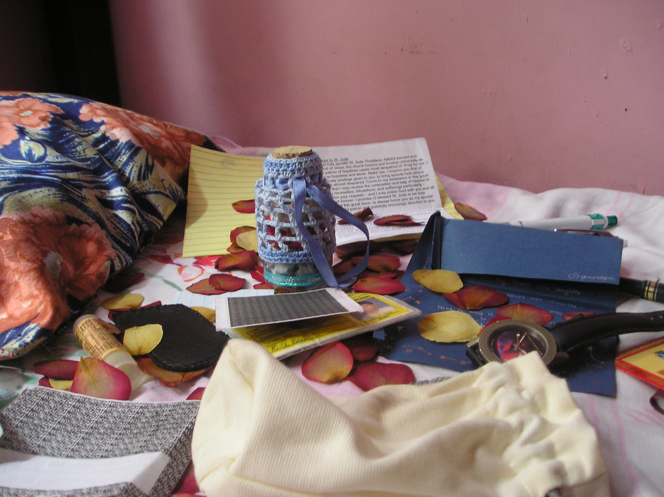 Picture for song 'saint ria' by artist 'Shrubs'