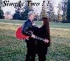 Picture for song 'We're A Long Ways From Nashville' by artist 'Simply Two'