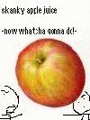Picture for song 'Pack you're reasons' by artist 'Skanky Apple Juice'