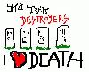 Picture for song 'I Love Death' by artist 'Ska Trek Destroyers'