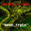 Picture for song '"been tryin"' by artist 'sketch vibez'