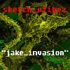Picture for song '"jake invasion"' by artist 'sketch vibez'