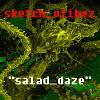 Picture for song '"salad daze"' by artist 'sketch vibez'