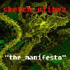 Picture for song '"the manifesto"' by artist 'sketch vibez'