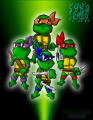 Picture for song 'Turtle Power' by artist 'Slit Wrist'
