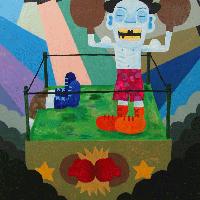 Picture for song 'KNOCKED da FUCK out' by artist 'SmAlL TyMe KilLA'