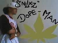Picture for song 'Dopeman' by artist 'Snukz'