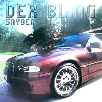 Picture for song 'Der Bling' by artist 'Snyder'
