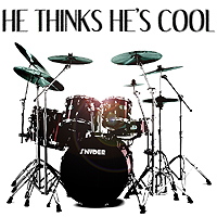 Picture for song 'He Thinks He's Cool' by artist 'Snyder'