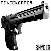 Picture for song 'Peacekeeper' by artist 'Snyder'