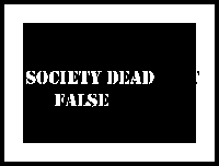Picture for song 'False' by artist 'Society Dead'
