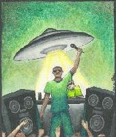 Picture for song 'The Last Christian (Studio Remix)' by artist 'Space Angel'