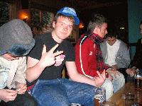 Picture for song 'a party' by artist 'spoken volumes'