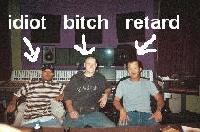 Picture for song 'Wack EmCees Pt. II' by artist 'SqrachMasda DJsex'