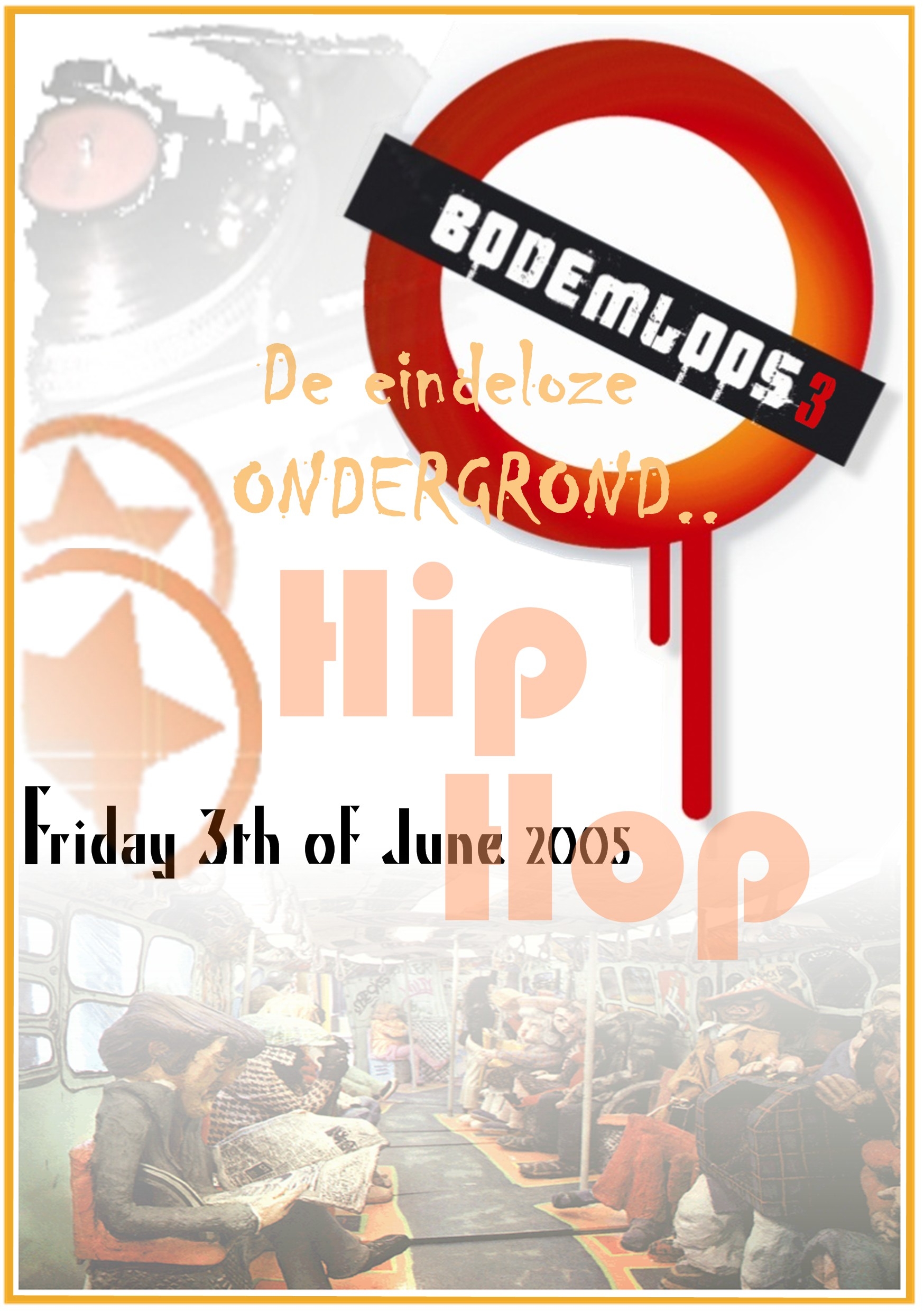 Picture for song 'Kennis is Macht FT Deuce Brown' by artist 'Stainless Steel (NL)'