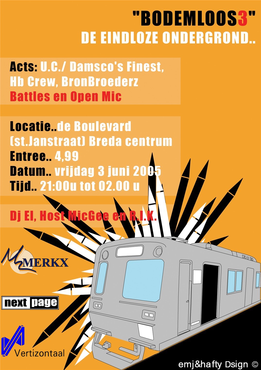 Picture for song 'Wat is het Nut FT Totally Val' by artist 'Stainless Steel (NL)'